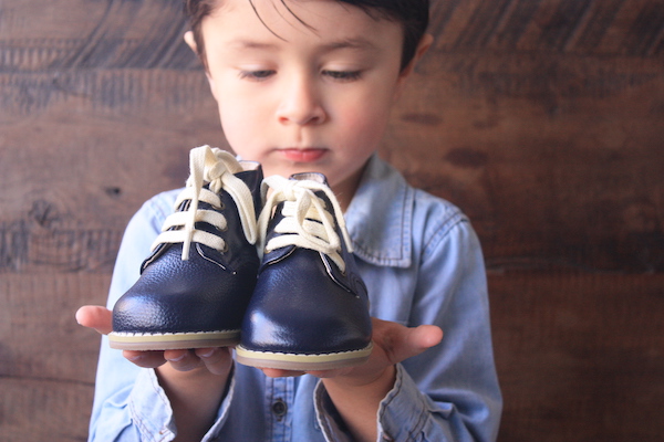 suelo monstruo busto Bernú | Zapatos 100% cuero para bebés y niños