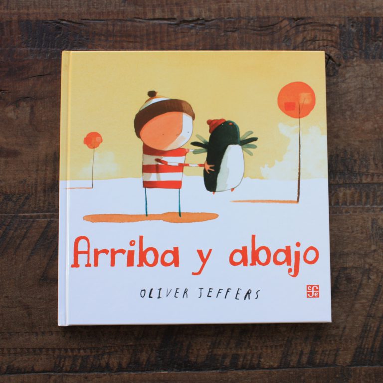 oliver jeffers arriba y abajo
