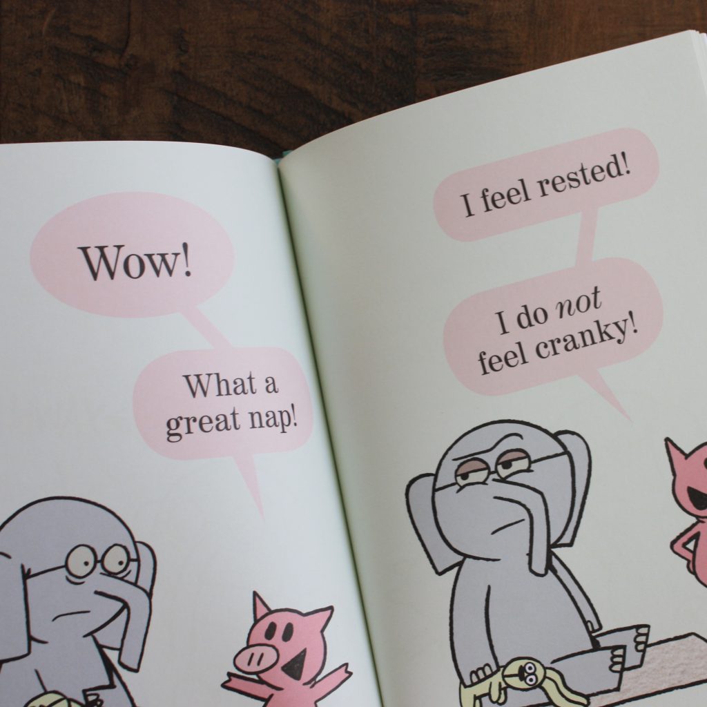 i will take a nap by mo willems